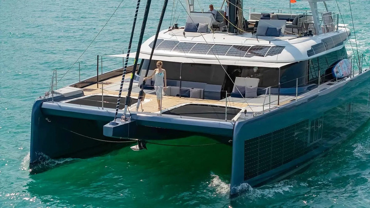 Аренда катамарана Sunreef 60 ECO на Пхукете